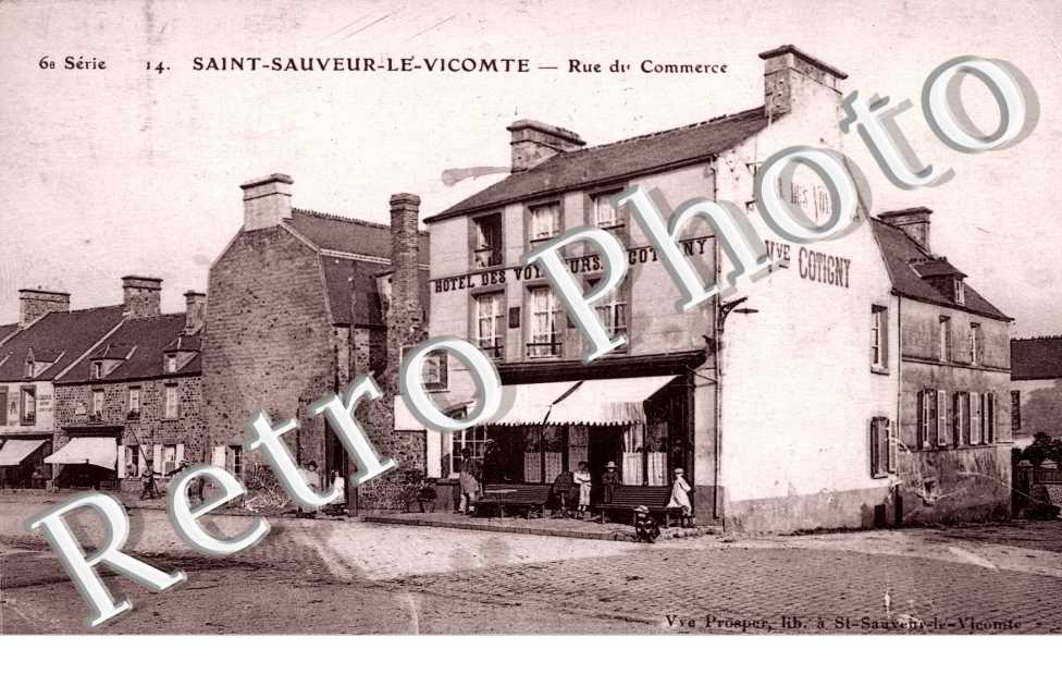 rue du Commerce