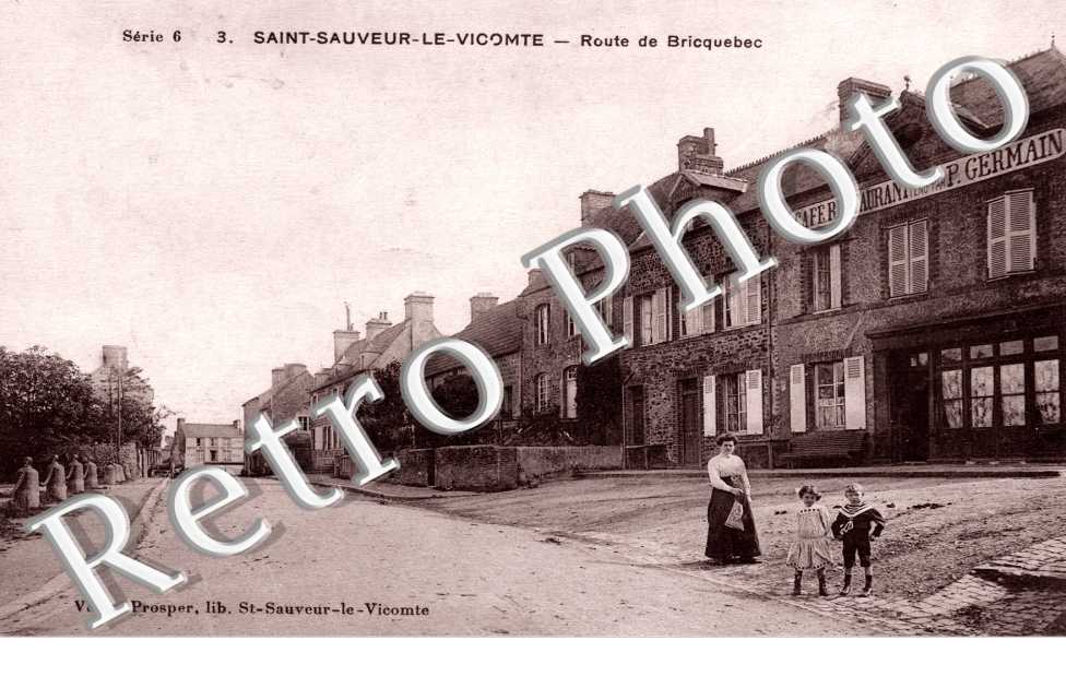 route de Bricquebec