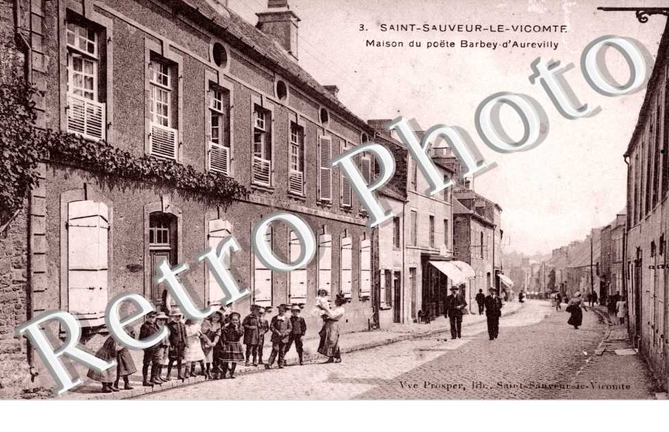 Maison du poete barbey-d'Aurevilly