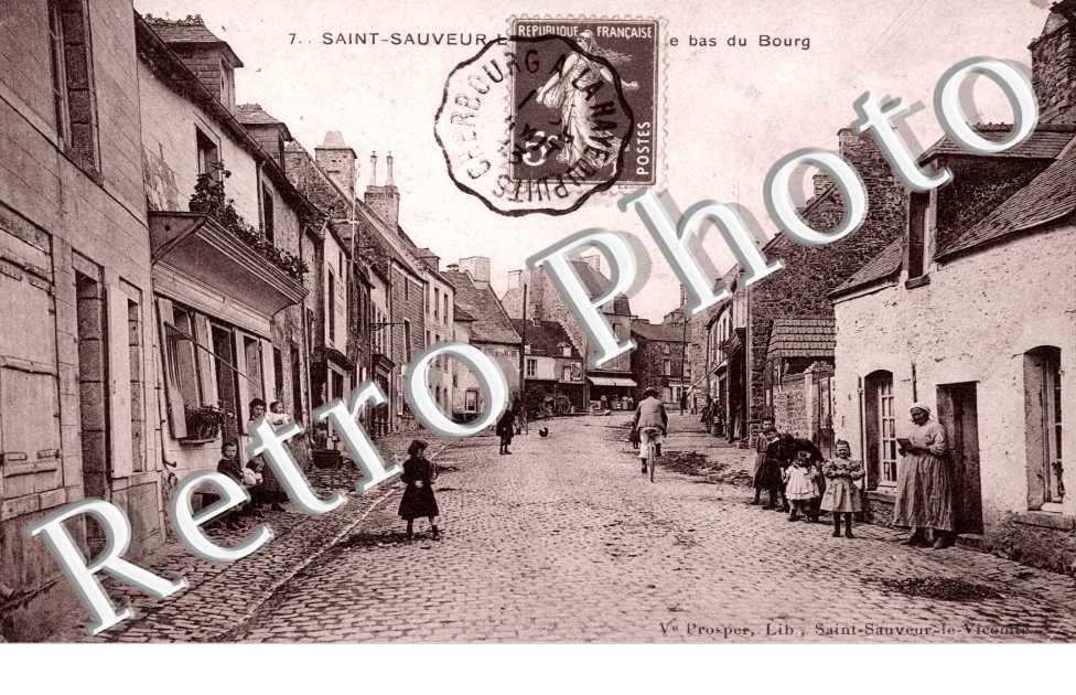 le bas du bourg