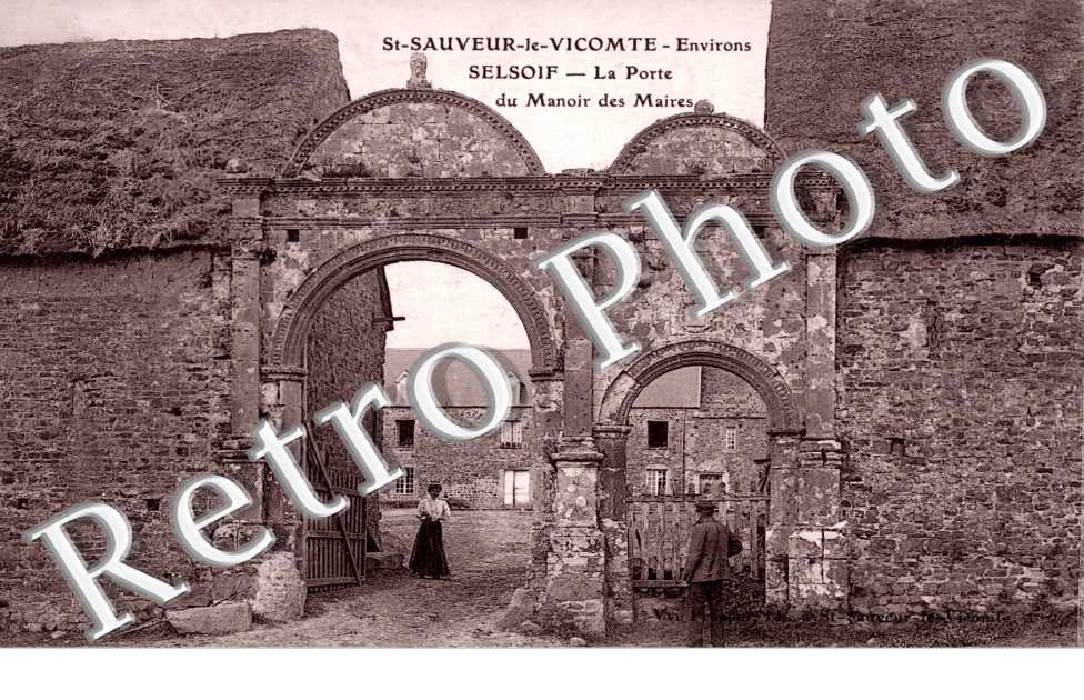 SELSOIF  La Porte du Manoir des Maires