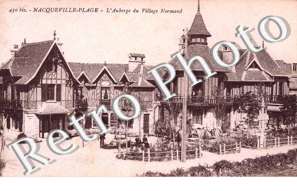 l' auberge du village normand