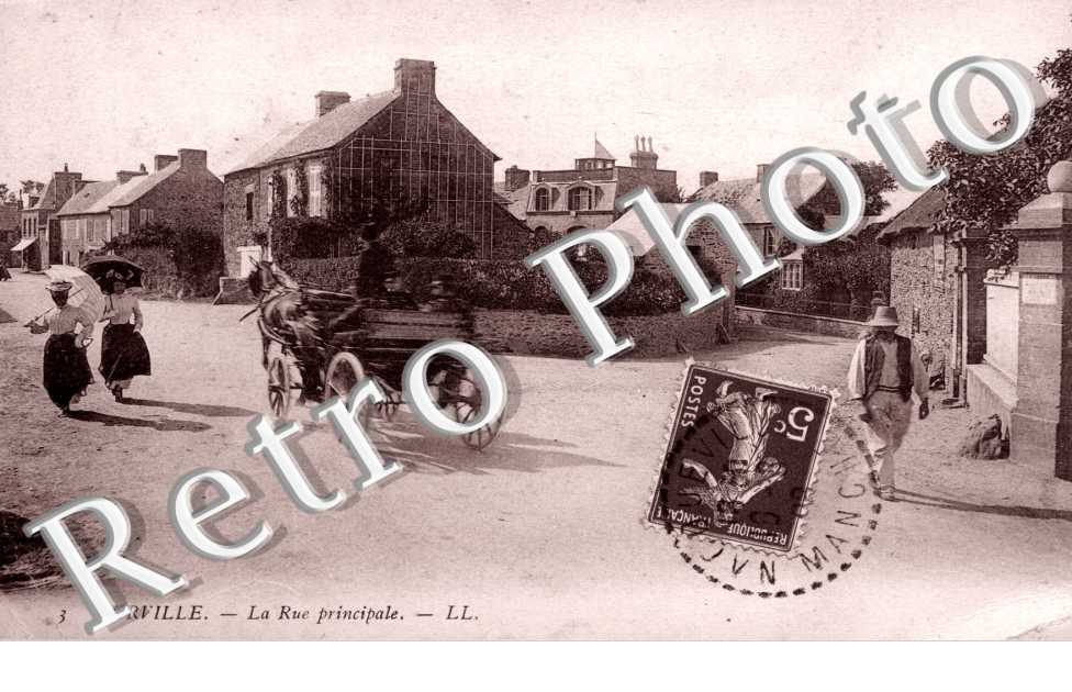 la rue principale