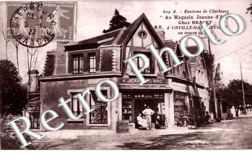 Au magasin Jeanne d'Arc Chez Brault