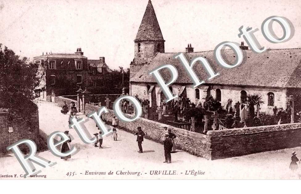 Urville  l'eglise