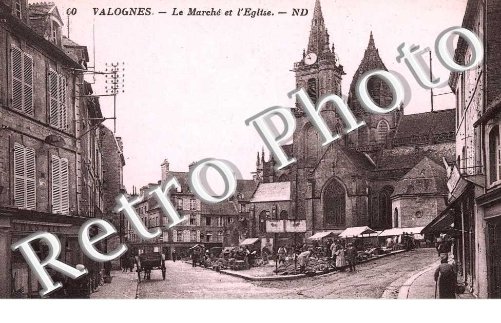 le marche et l' eglise
