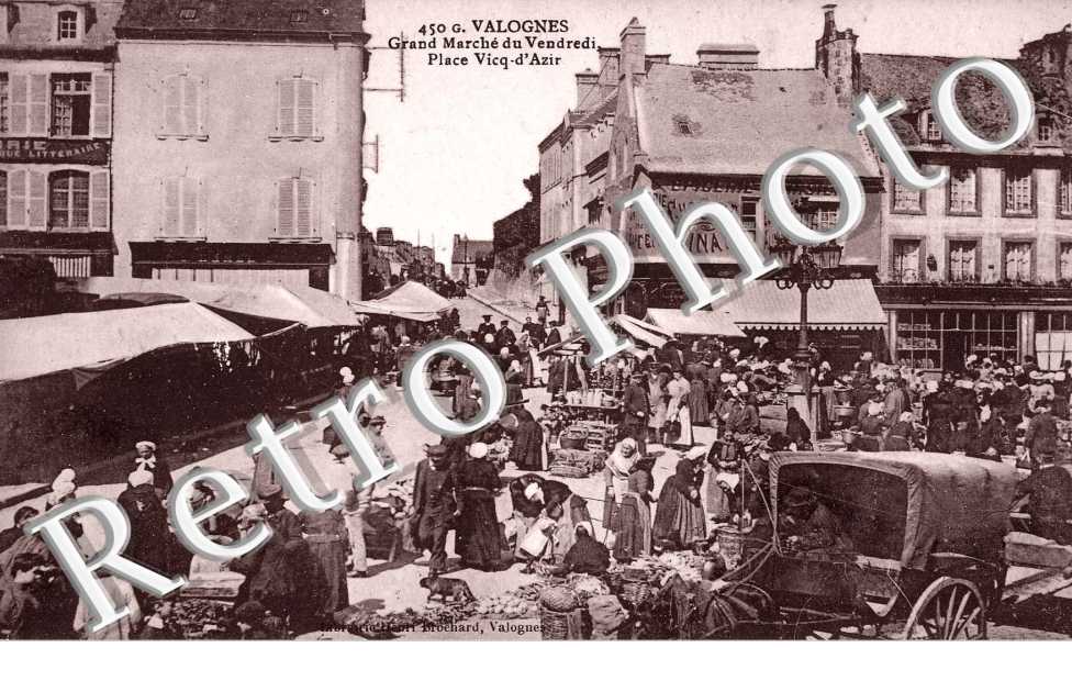 grand marche du vendredi, place Vicq-d' Azir