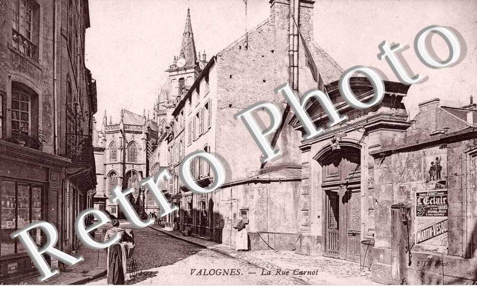 la rue Carnot