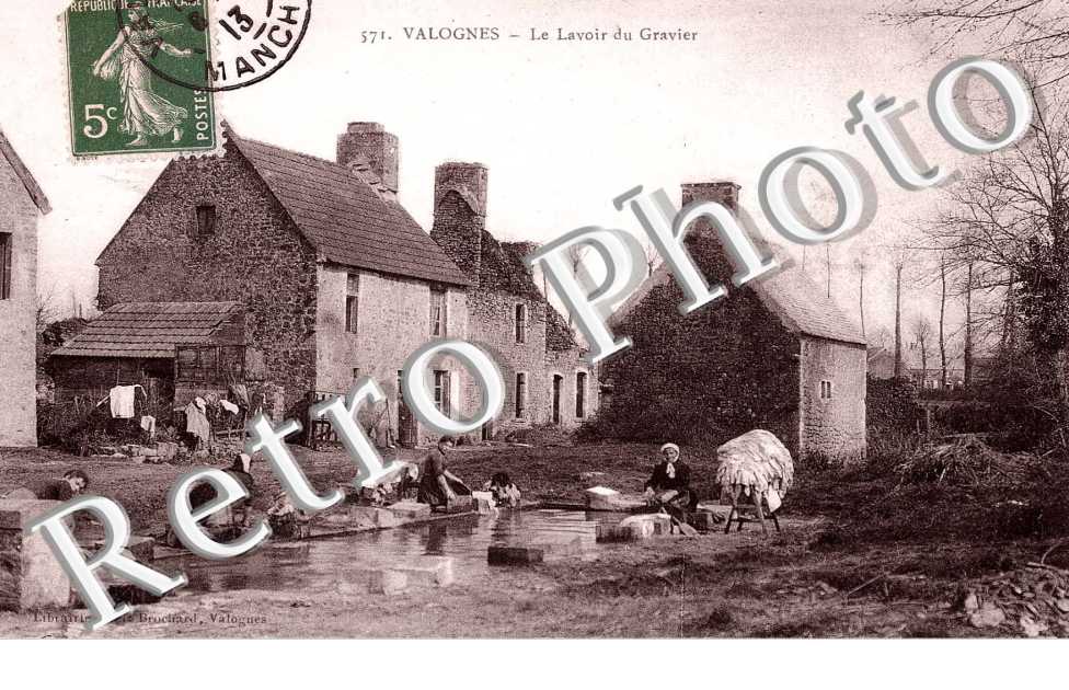 le lavoir du gravier