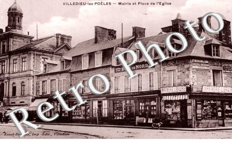 Mairie et Place de l'Eglise