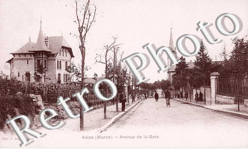 avenue de la Gare