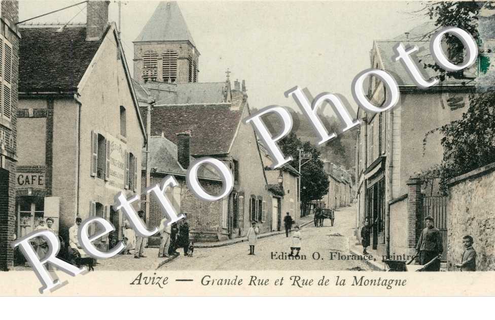 La Grande Rue et Rue de la Montagne