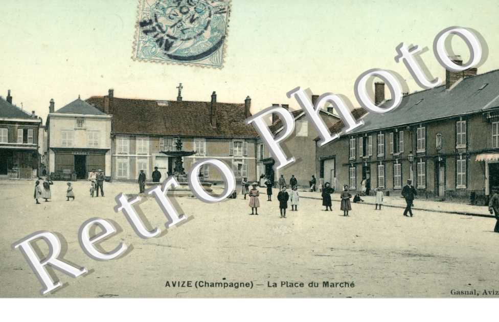 La Place du Marche