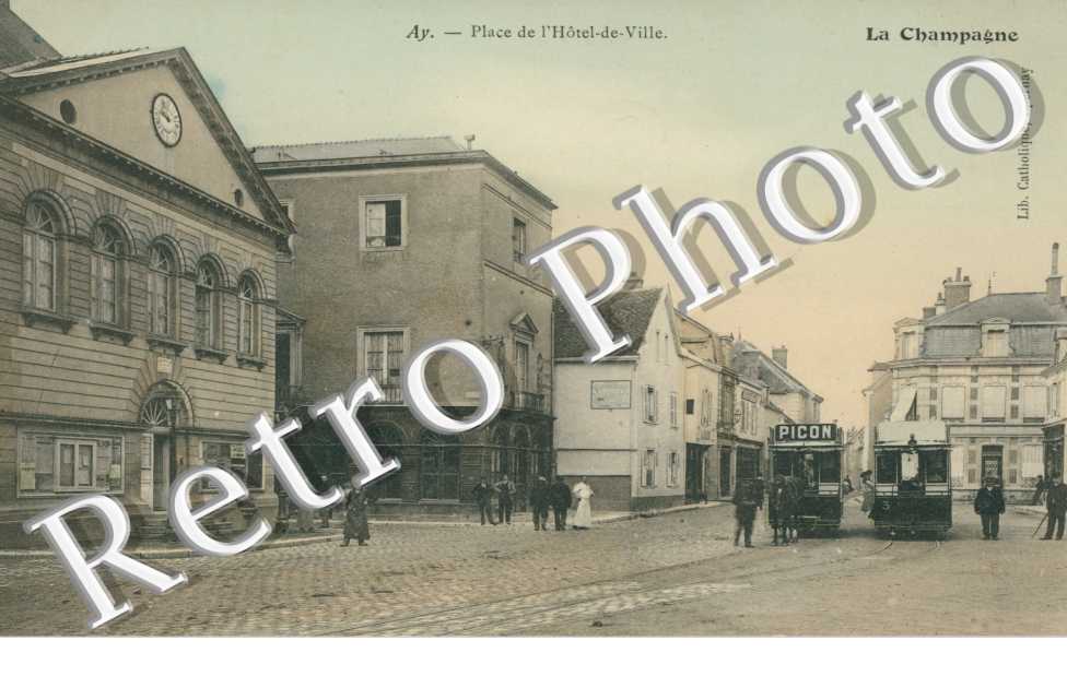 place de l'hotel de ville