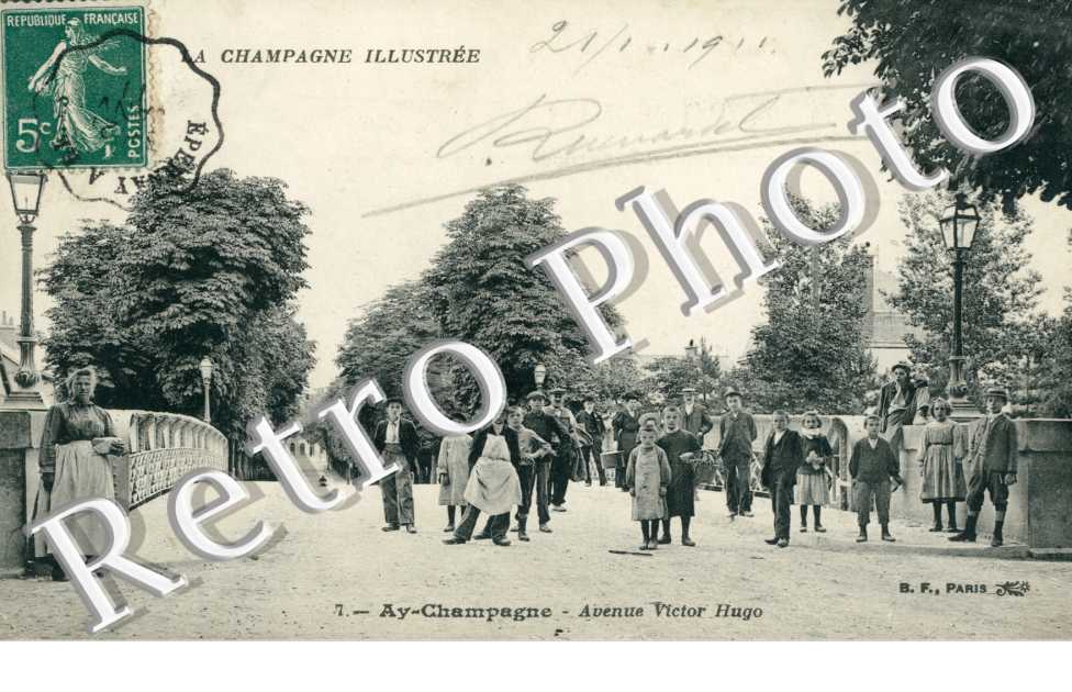 Avenue Victor Hugo