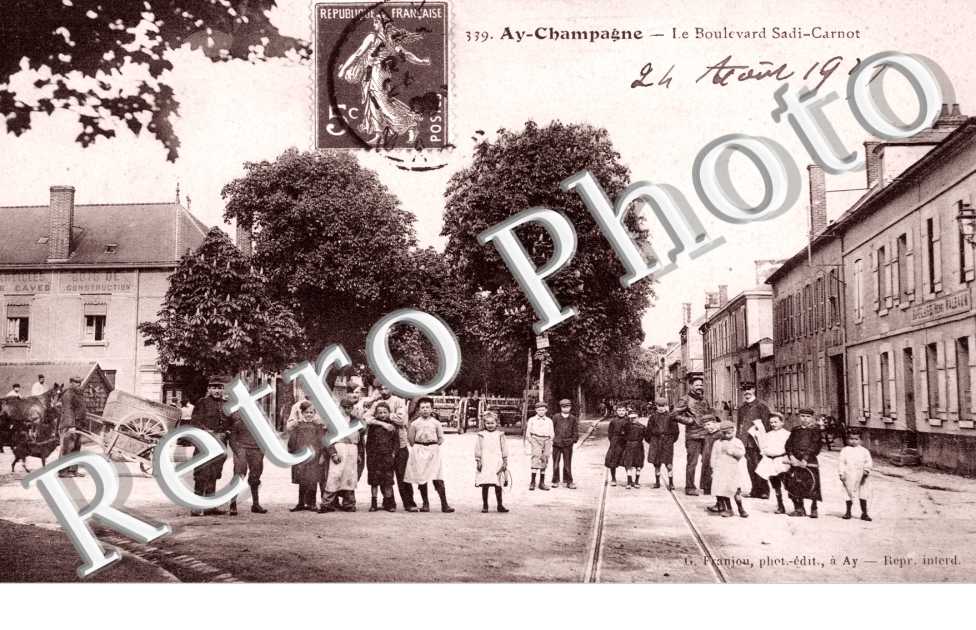 Le Boulevard Sadi Carnot