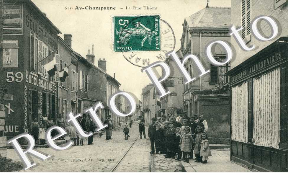 La Rue Thiers