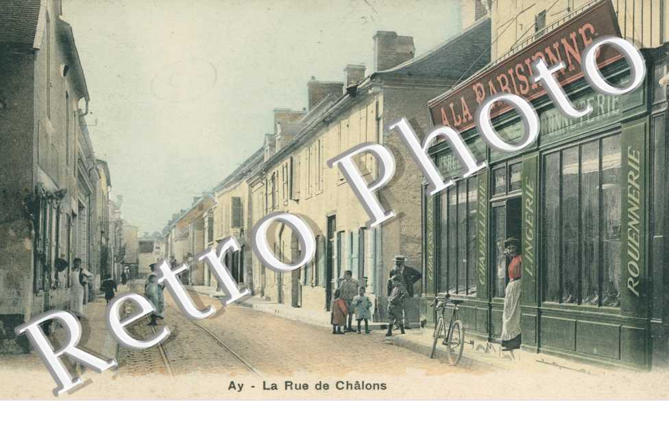 La Rue de Chalons