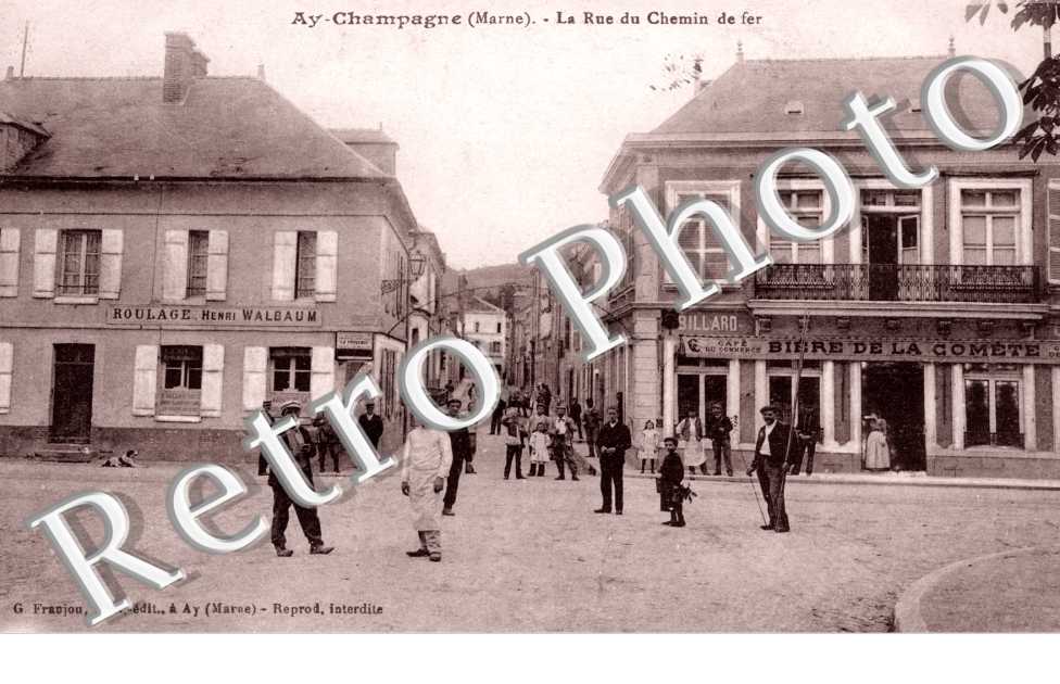 La Rue du Chemin de Fer