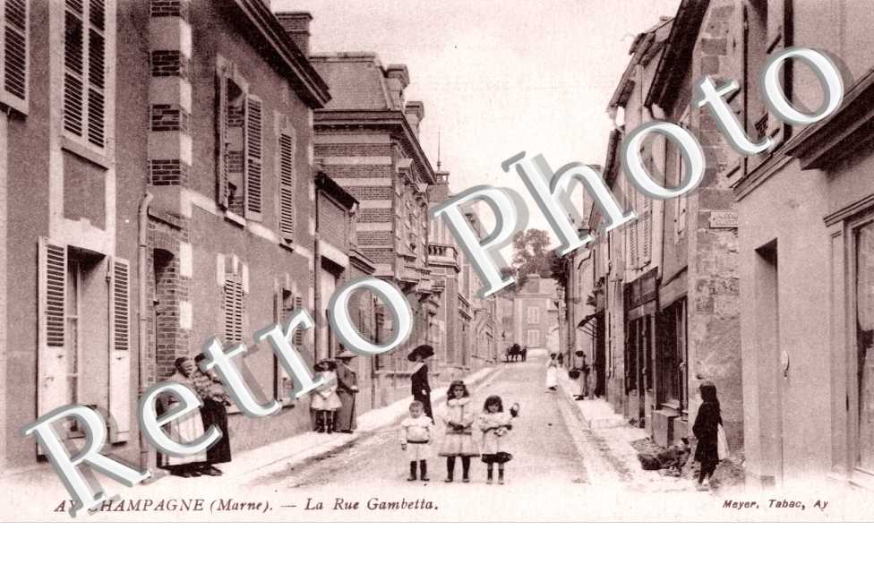 La Rue Gambetta