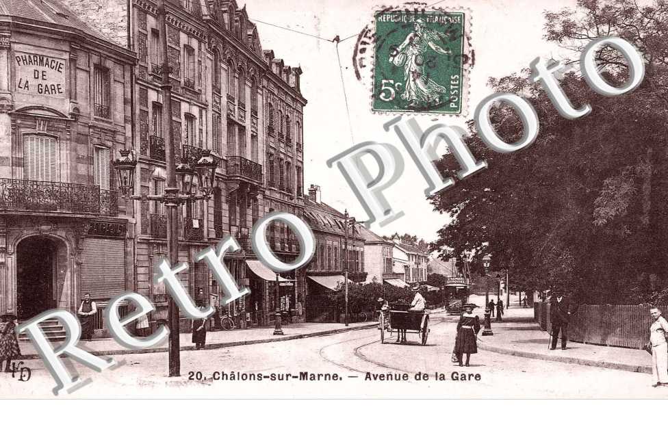 AVENUE DE LA GARE