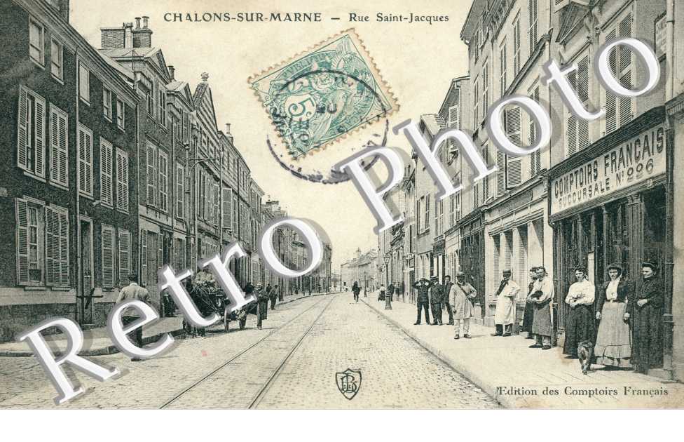 Rue Saint Jacques