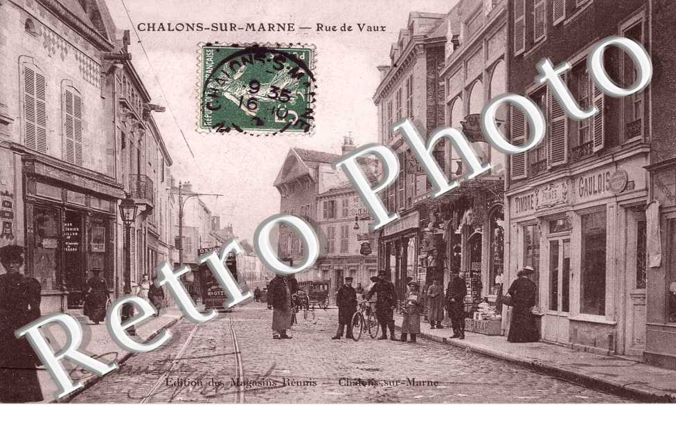 RUE DE VAUX