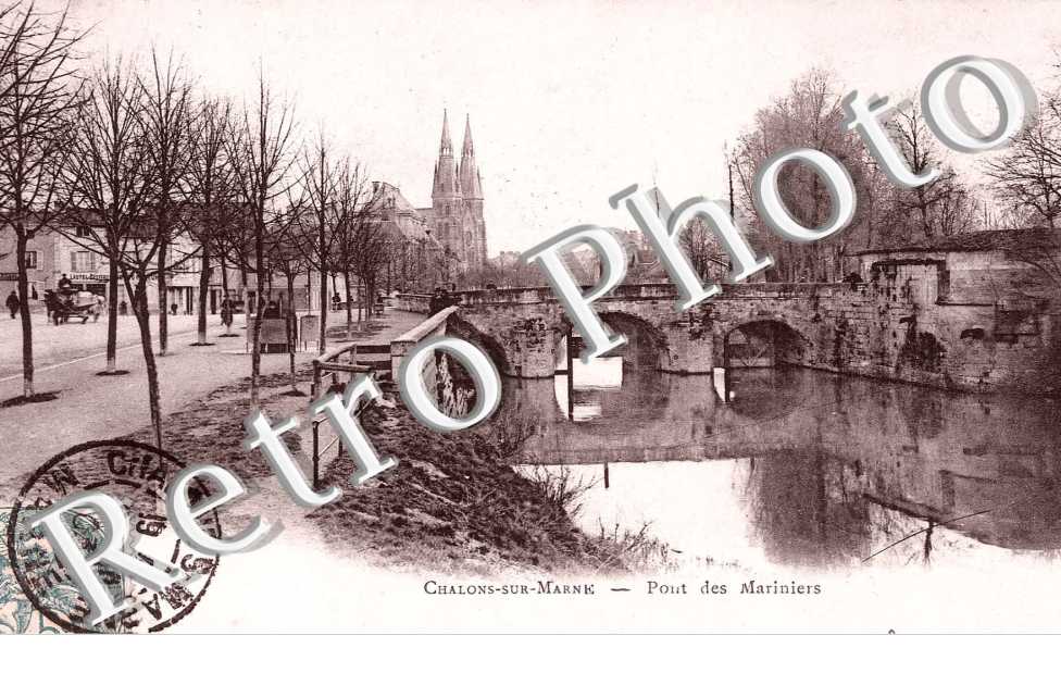 PONT DES MARINIERS