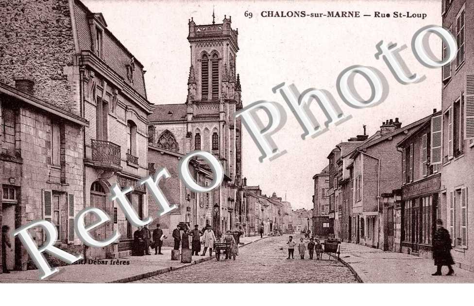 RUE SAINT LOUP