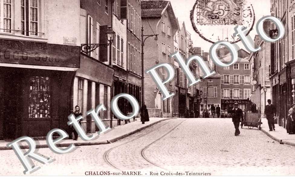 Rue Croix des Teinturiers