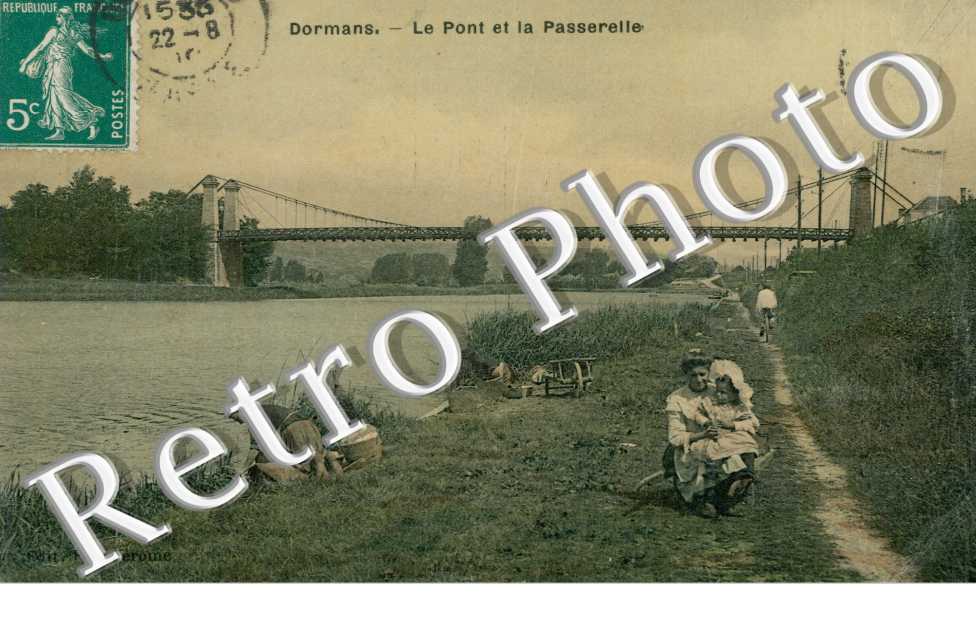 Le Pont et la Passerelle