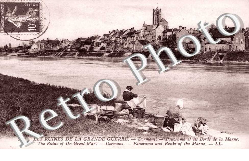 Panorama et les Bords de la Marne