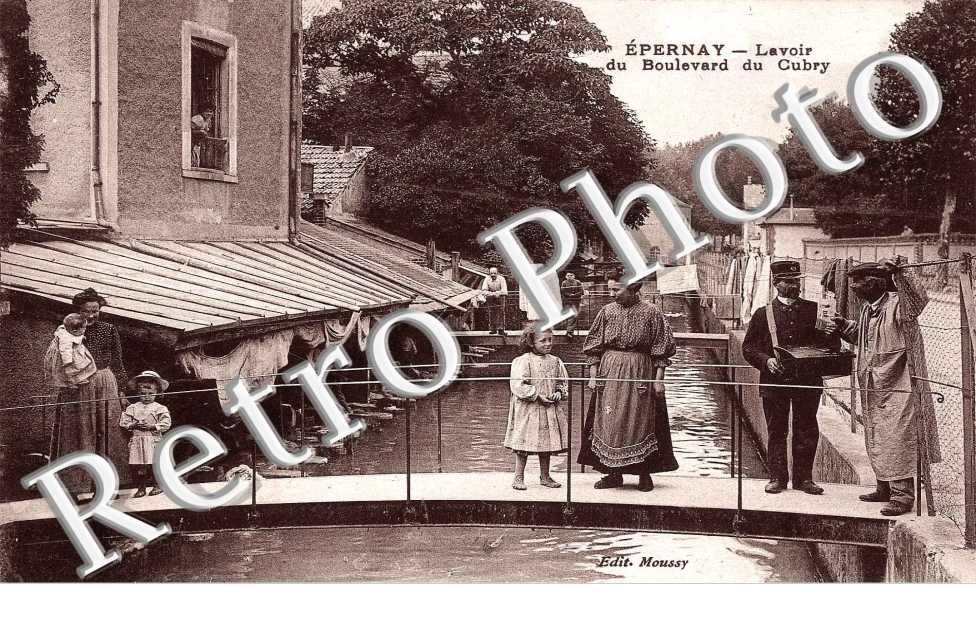 Lavoir du boulevard du Cubry