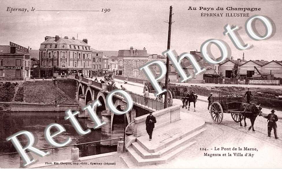 le pont de la marne