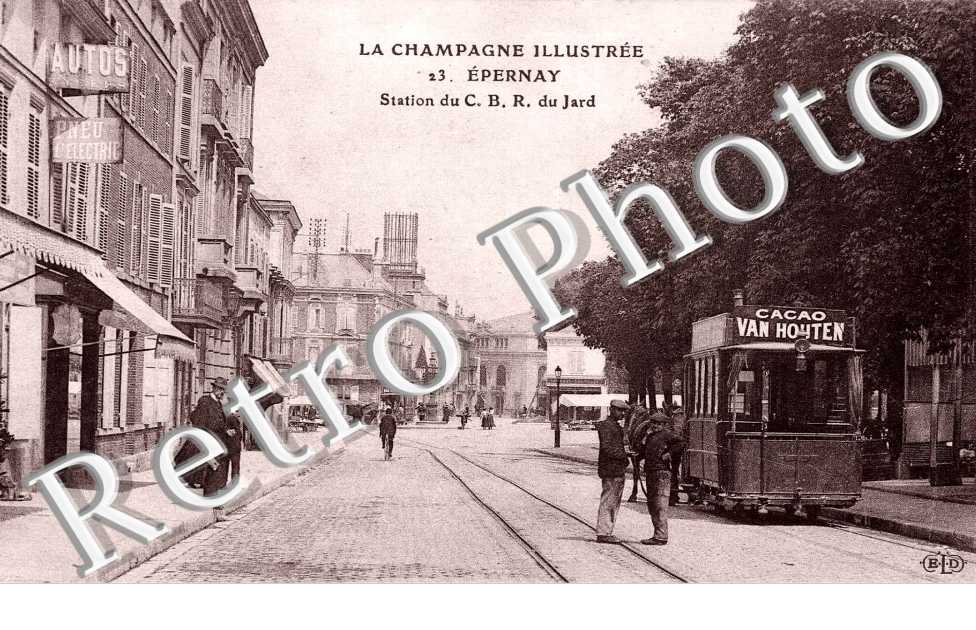 Station du C. B. R. du jard