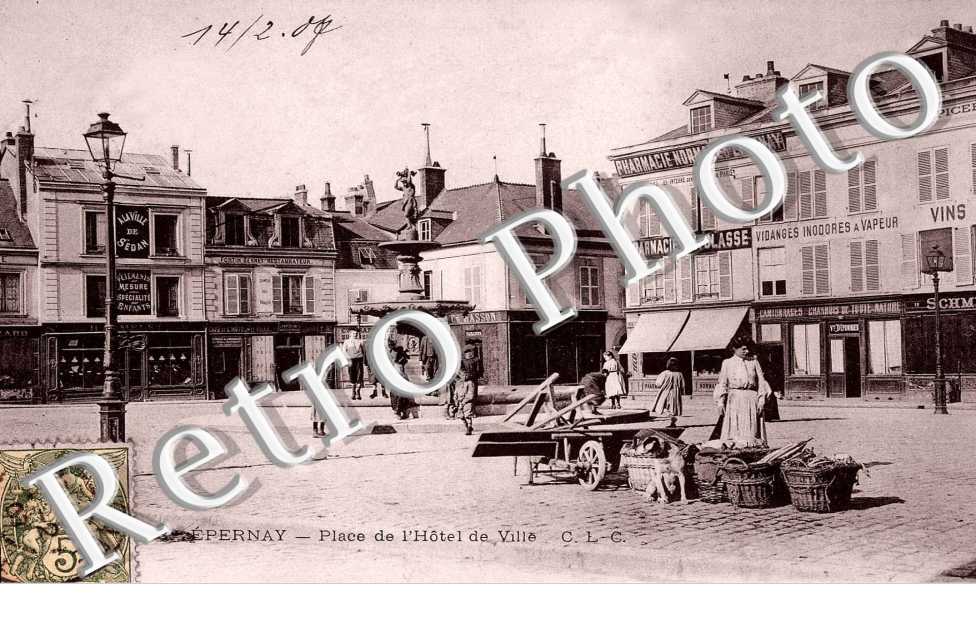 place de l'hotel de ville