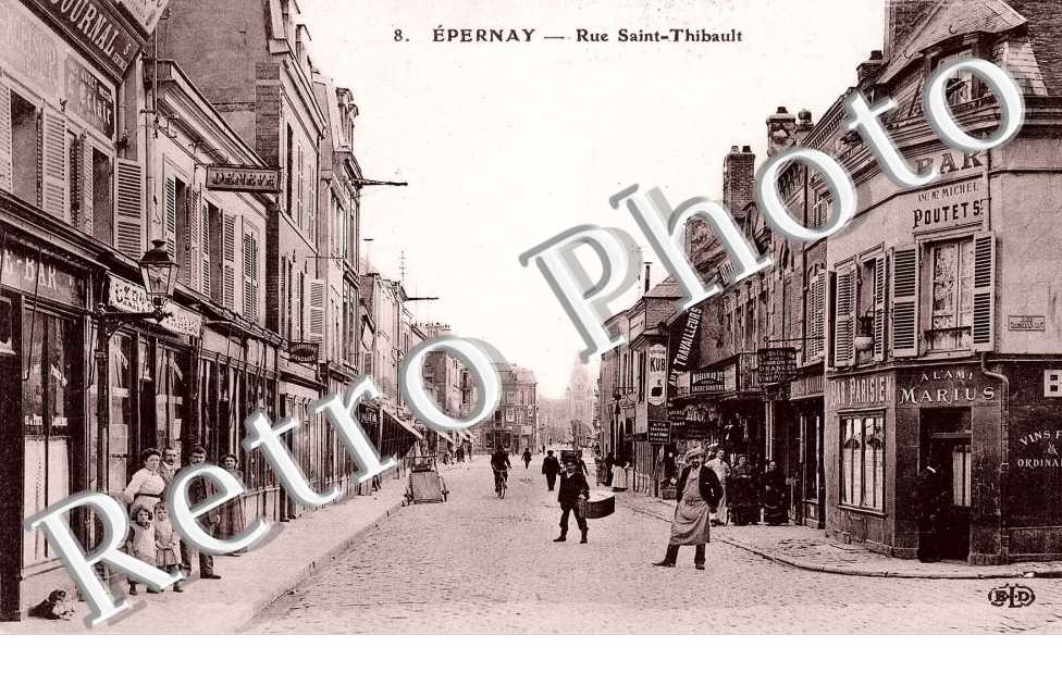 Rue Saint Thibault