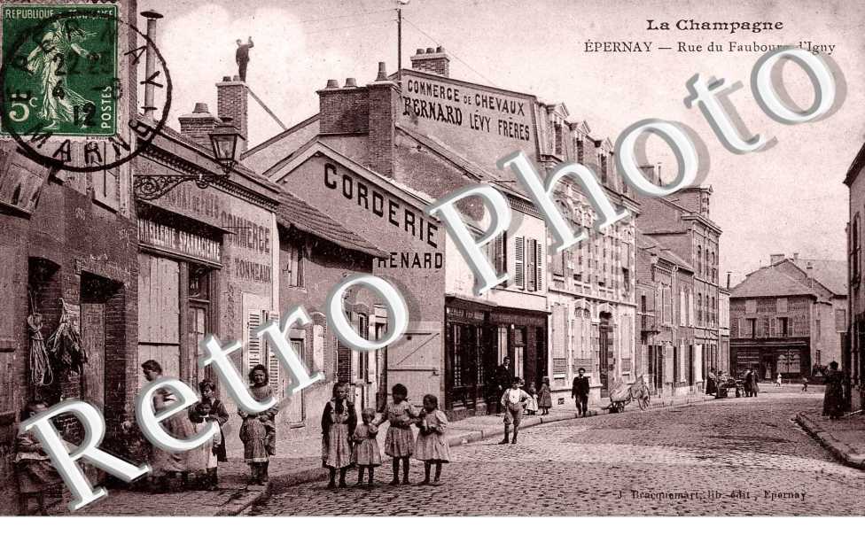 Rue du Faubourg-d'Igny
