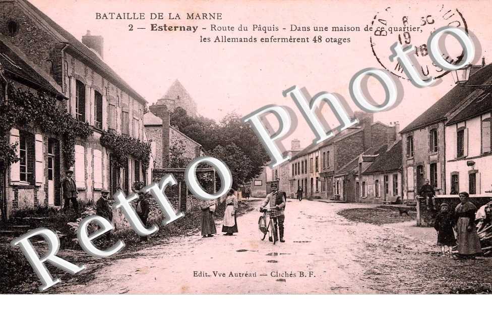 Route du Paquis dans une maison de ce quartier les allemands enfermerent 48 otages