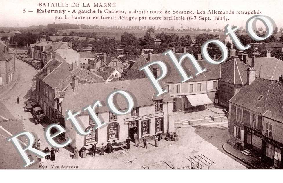 le Chateau, la Route de Sezanne