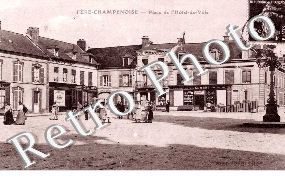 Place de l'Hotel de Ville