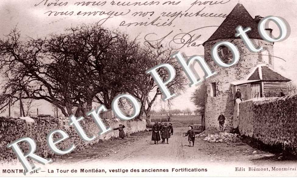 Tour de Montlean
