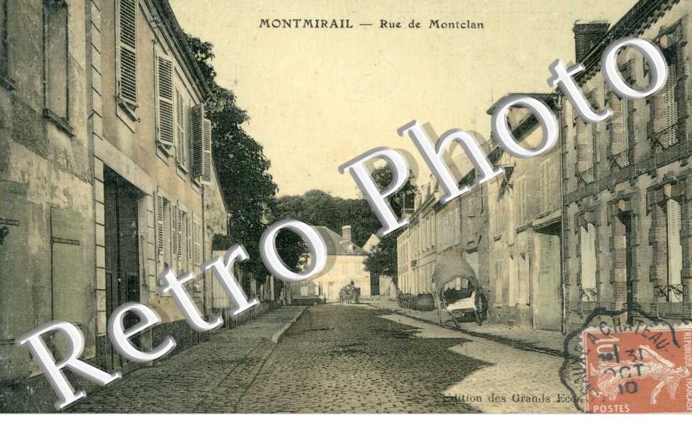 Rue de Montclan