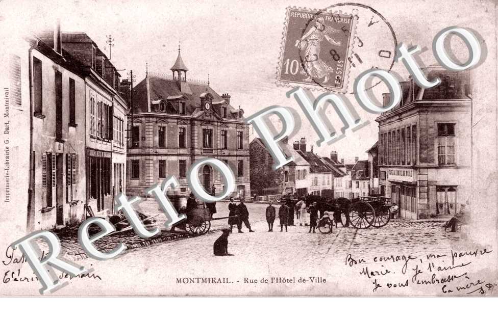rue de l'Hotel de Ville