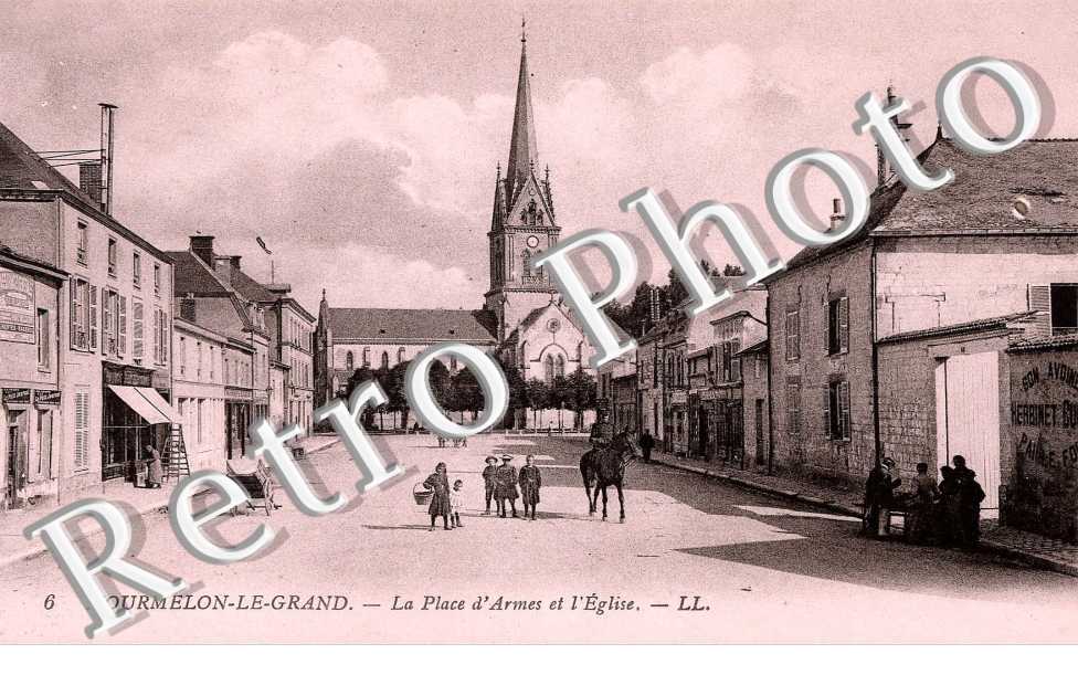 Place d'Armes et l'Eglise