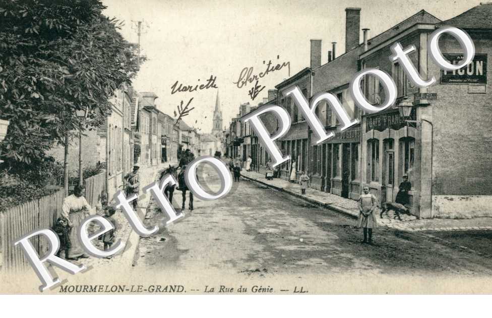 Rue du Genie