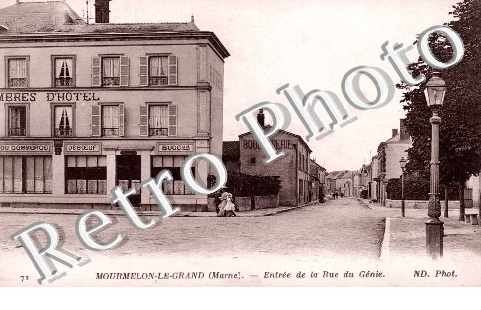 Rue du Genie
