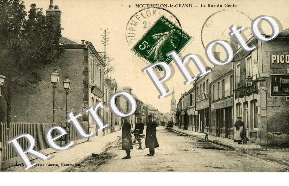la rue du Genie