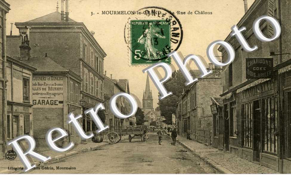 la rue de Chalons