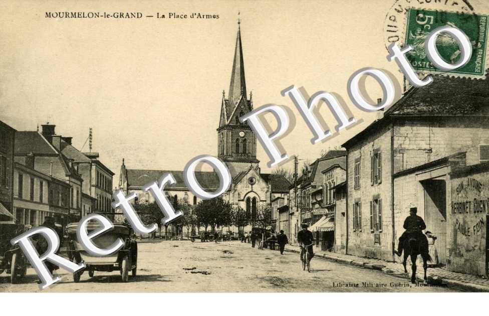 la  place d'armes